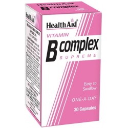 Health Aid Vitamin B Complex Supreme 30 Capsules Health Aid Vitamin B Complex Supreme 30 Capsules