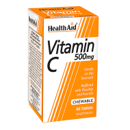 Health Aid Vitamin C 500mg Chewable 60 Tablets