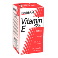 Health Aid Vitamin E 400iu 30 Capsules