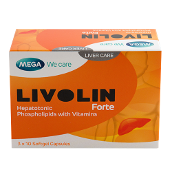 Mega Livolin Forte 30 Capsules Mega Livolin Forte 30 Capsules