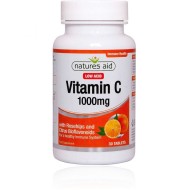 Natures Aid Vitamin C 1000gm (citrus Bioflavonoids) 30 Tablets