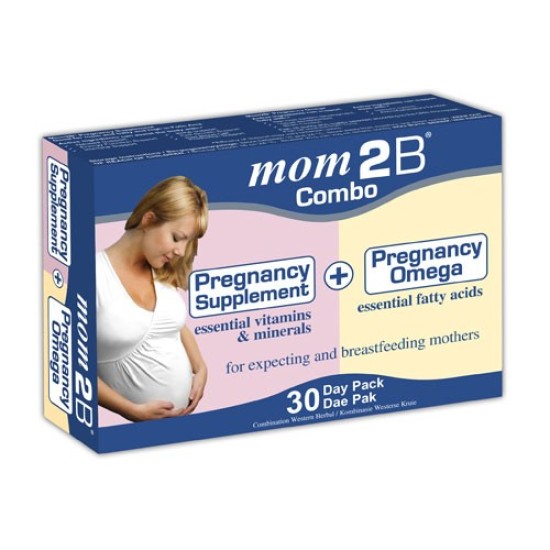 Nativa Mom2b Pregnancy Supplements 30 Day Pack Capsules