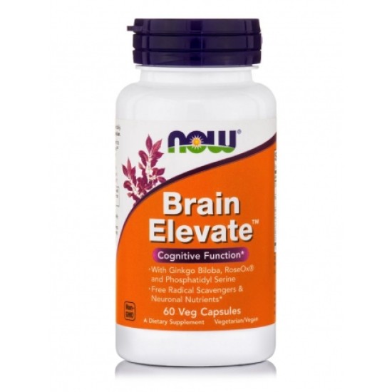 Now Foods Brain Elevate 60 Veg Capsules