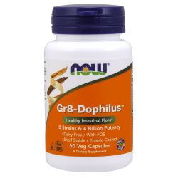 Now Foods Gr8 Dophilus 60 Veg Capsules Now Foods Gr8 Dophilus 60 Veg Capsules