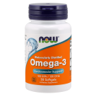 Now Foods Omega-3 1000 Mg 30 Softgels