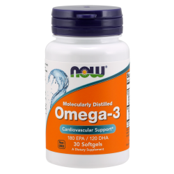 Now Foods Omega-3 1000 Mg 30 Softgels Now Foods Omega-3 1000 Mg 30 Softgels