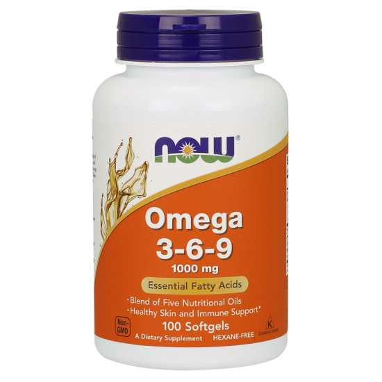 Now Foods Omega 3-6-9 Caps 100omg 100 Softgels Now Foods Omega 3-6-9 Caps 100omg 100 Softgels