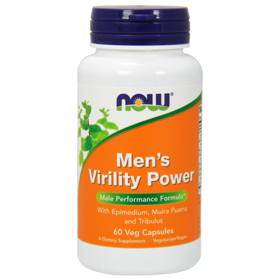 Now Foods Men's Virility Power 60 Veg Capsules Now Foods Men's Virility Power 60 Veg Capsules