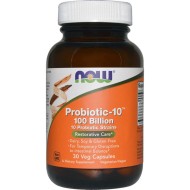 Now Foods Probiotic-10 100 Billion 30 Veg Capsules