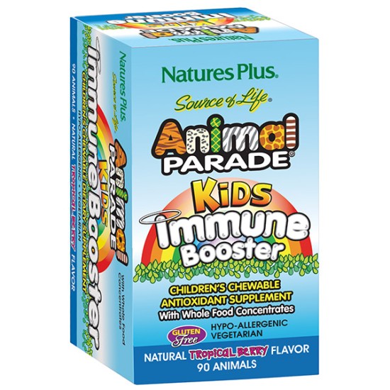 Natures Plus Animal Parade Kids Immune Booster 90's Natures Plus Animal Parade Kids Immune Booster 90's