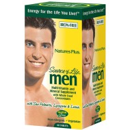 Natures Plus Source Of Life Men's Multi-vitamin 60 Tablets