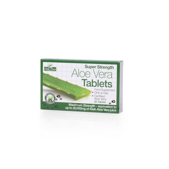 Optima Super Strength Aloe Vera  30 Tablets