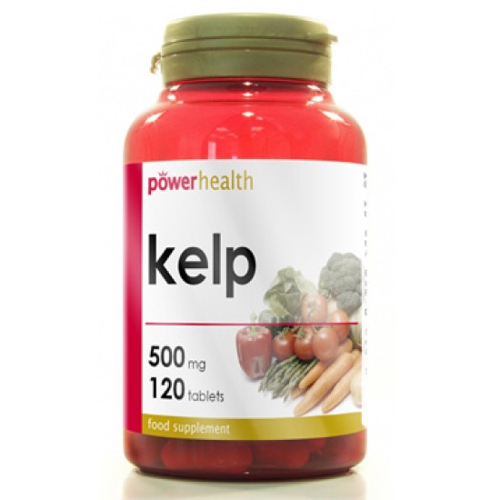 Power Health Kelp 500mg 120 Tablets