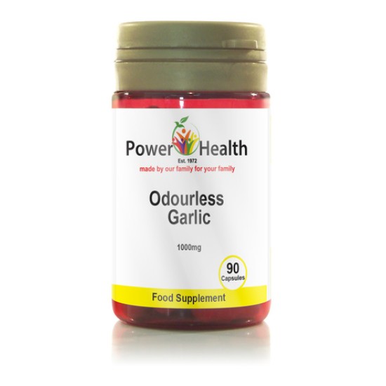 Power Health Odourless Garlic  90s