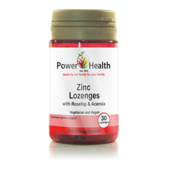 Power Health Oral Zinc 25mg Pack Of 30 Lozenges