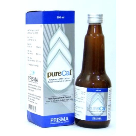 Purecal Syrup 200ml