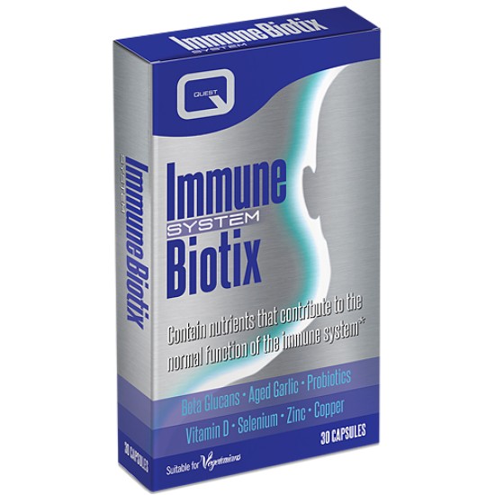 Quest Immune System Biotix 30 Capsules 