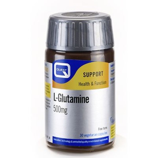 Quest L-glutamine 500mg 30 Capsules