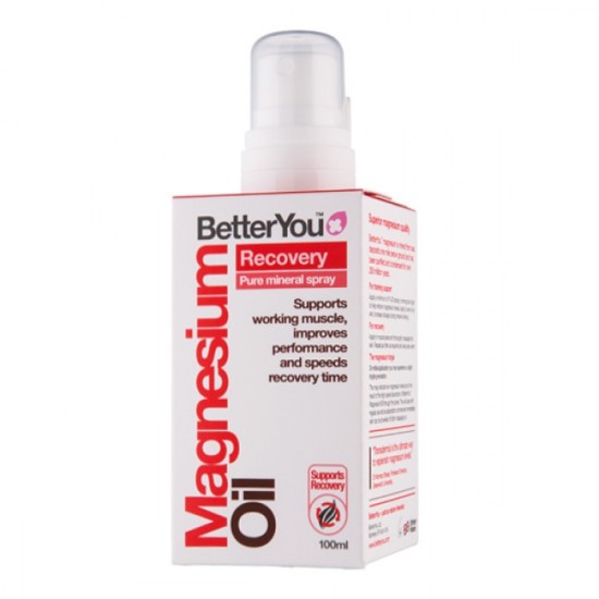Betteryou Magnesium Oil Recovery Spray 100ml