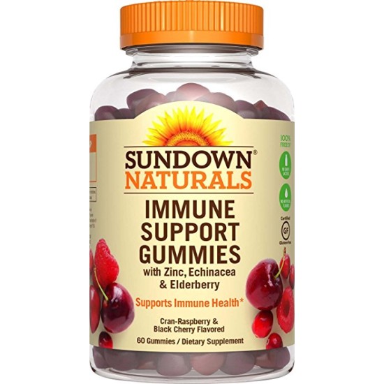 Sundown Naturals Immune Support 60 Gummies Sundown Naturals Immune Support 60 Gummies