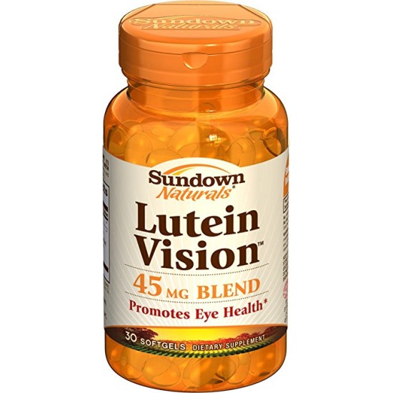 Sundown Naturals Lutein Vision Blend 45mg 30 Softgels