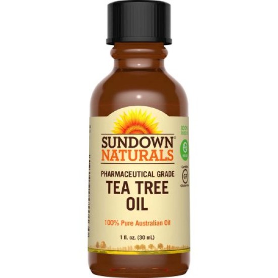 Sundown Naturals Tea Tree Oil 1 Oz