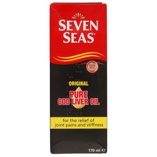 Seven Seas Cod Liver Oil 170ml