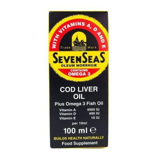 Seven Seas Cod Liver Oil100ml