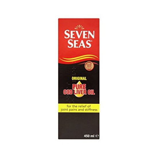 Seven Seas Original Pure Cod Liver Oil 450ml
