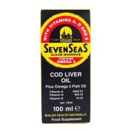 Seven Seas Cod Liver Oil100ml