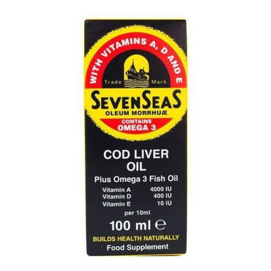 Seven Seas Cod Liver Oil100ml Seven Seas Cod Liver Oil100ml