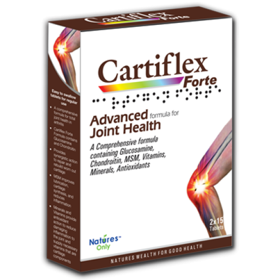 Cartiflex Forte Advanced Joint Health 30 Tablets