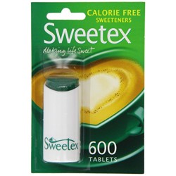 Sweetex Sweeteners 600 Tablets Sweetex Sweeteners 600 Tablets