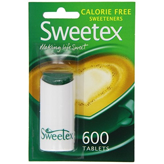 Sweetex Sweeteners 600 Tablets 