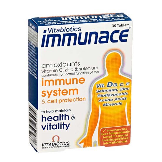 Vitabiotics Immunace Original 30 Tablets