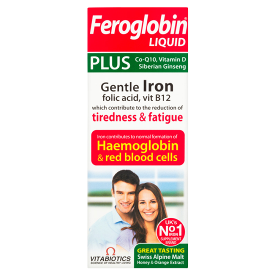 Vitabiotics Feroglobin Liquid Plus 200ml Vitabiotics Feroglobin Liquid Plus 200ml