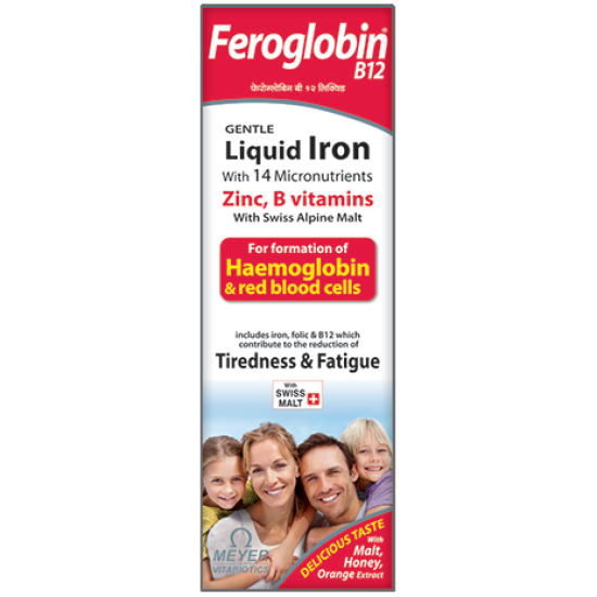 Vitabiotics Feroglobin Syrup Vitabiotics Feroglobin Syrup