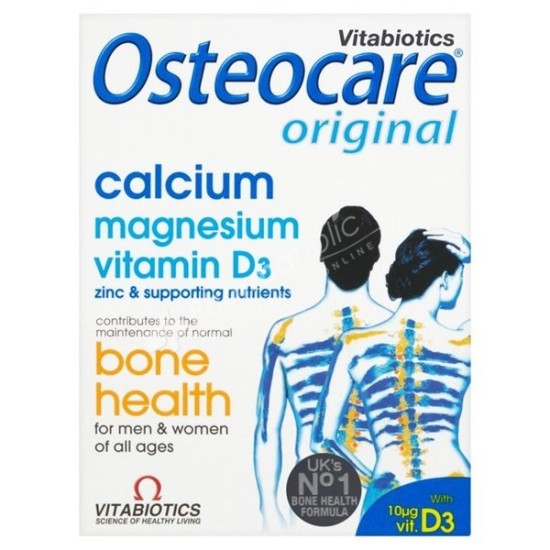 Vitabiotics Osteocare Tabs 30s