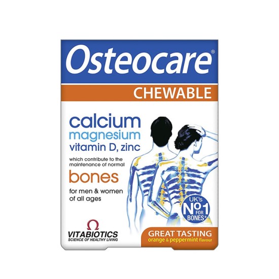 Vitabiotics Osteocare Chewable 30 Tablets Vitabiotics Osteocare Chewable 30 Tablets