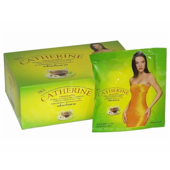 Catherine Herbal Infusion Slimming Tea Diet Detox Weight Control 32 Sachets