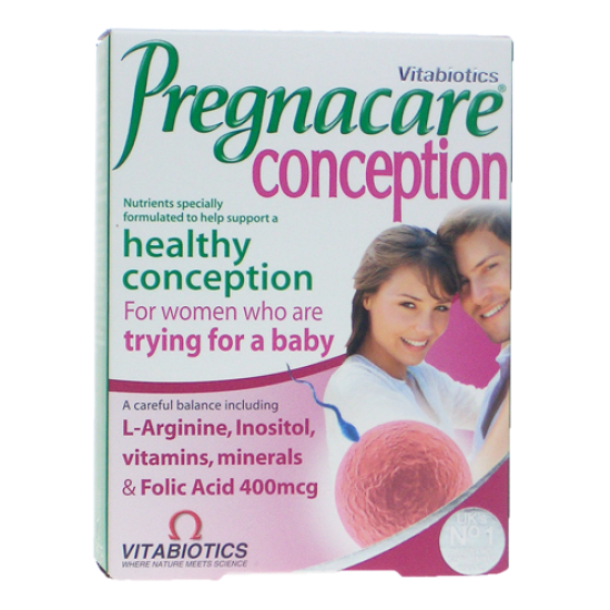 Vitabiotics Pregnacare Conception Ladies Fertility 30 Tablets