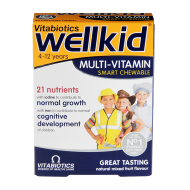 Vitabiotics Wellkid Multi-vitamin Chewable 30 Tablets