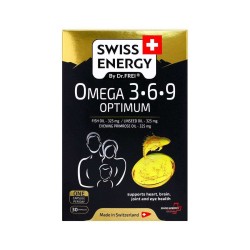 Swiss Energy Omega-3-6-9 Optimum 30 Capsules Swiss Energy Omega-3-6-9 Optimum 30 Capsules