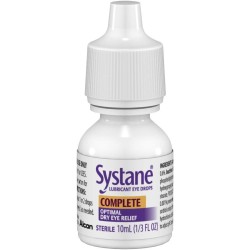 Systane Complete Dry Eye Drops 10ml