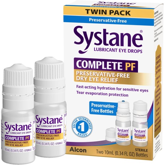 Systane Complete Pf 2 in 1 - 10ml Systane Complete Pf 2 in 1 - 10ml