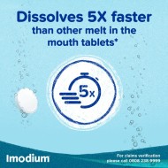 Imodium Instants 6 Tablets