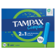 Tampax Compak Super Applicator 18 Tampons Tampax Compak Super Applicator 18 Tampons