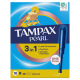 Tampax Pearl Regular Applicator 18 Tampons