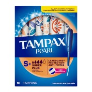 Tampax Pearl Super Plus Applicator 18 Tampons