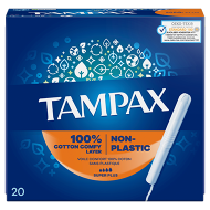 Tampax Super Plus 20 Tampons